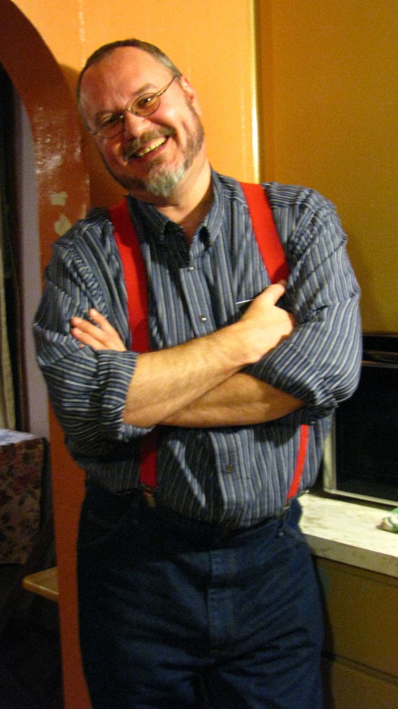01/17/2011 For local artist and iconographer Paul Tish, every picture tells a story.