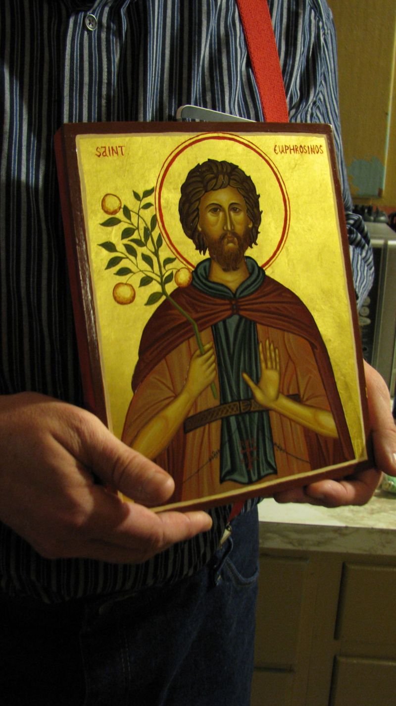 01/17/2011 For local artist and iconographer Paul Tish, every picture tells a story.