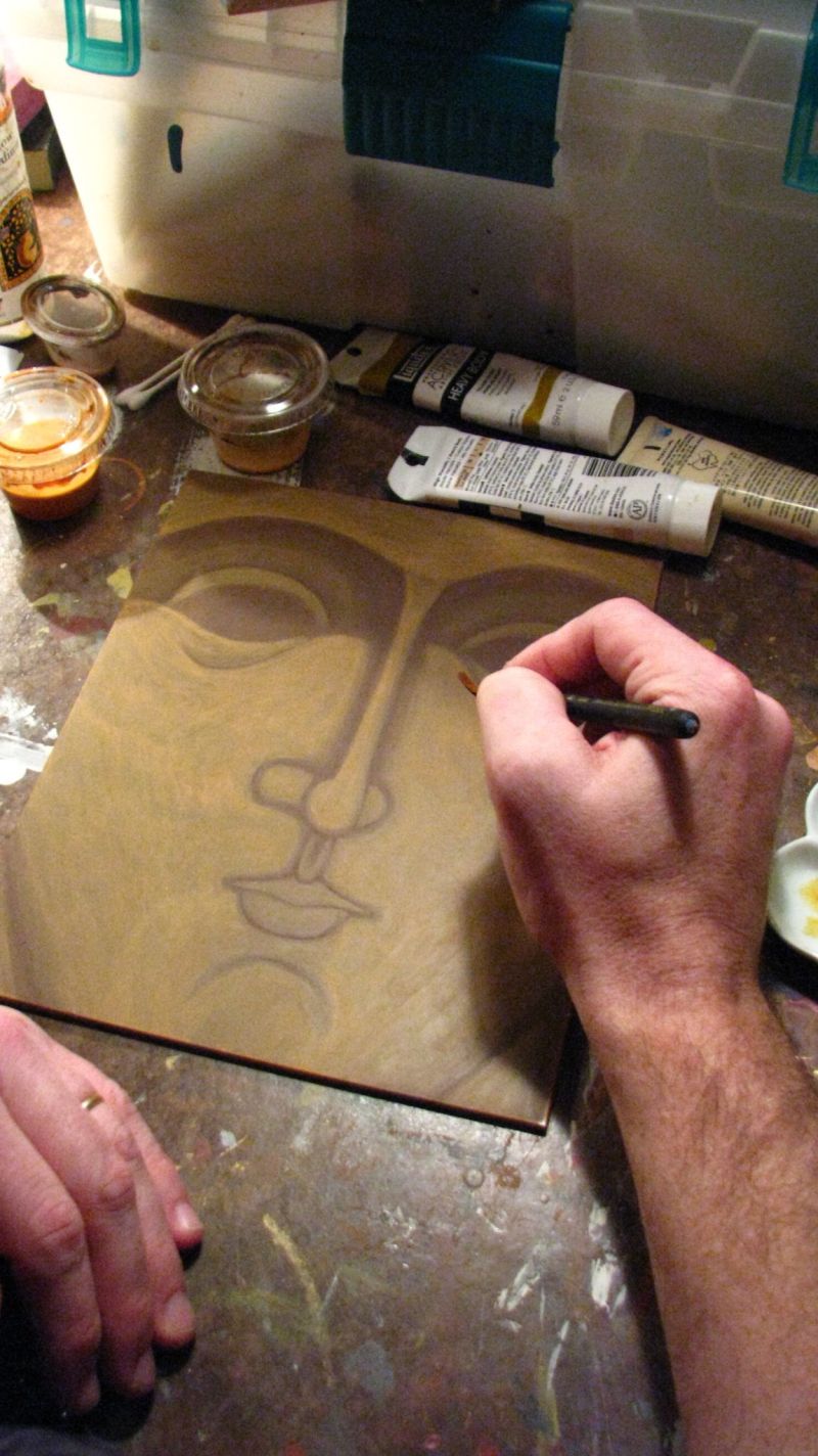 01/17/2011 For local artist and iconographer Paul Tish, every picture tells a story.
