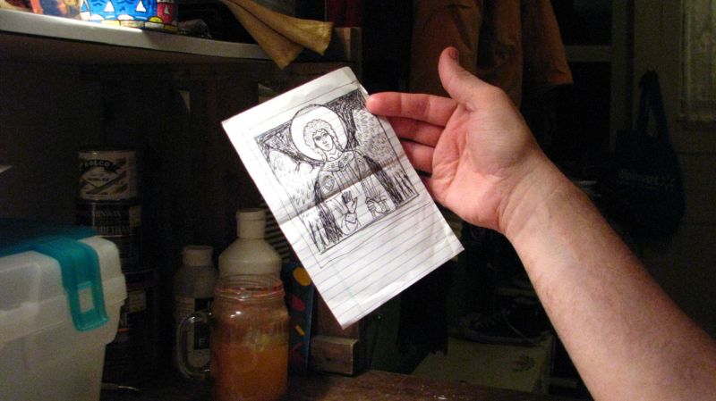 01/17/2011 For local artist and iconographer Paul Tish, every picture tells a story.