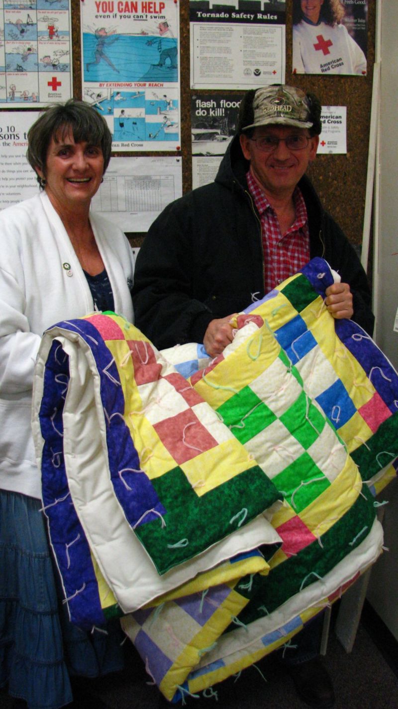 01/26/11 The Holmes County Chapter of the American Red Cross responds immediately to those in need