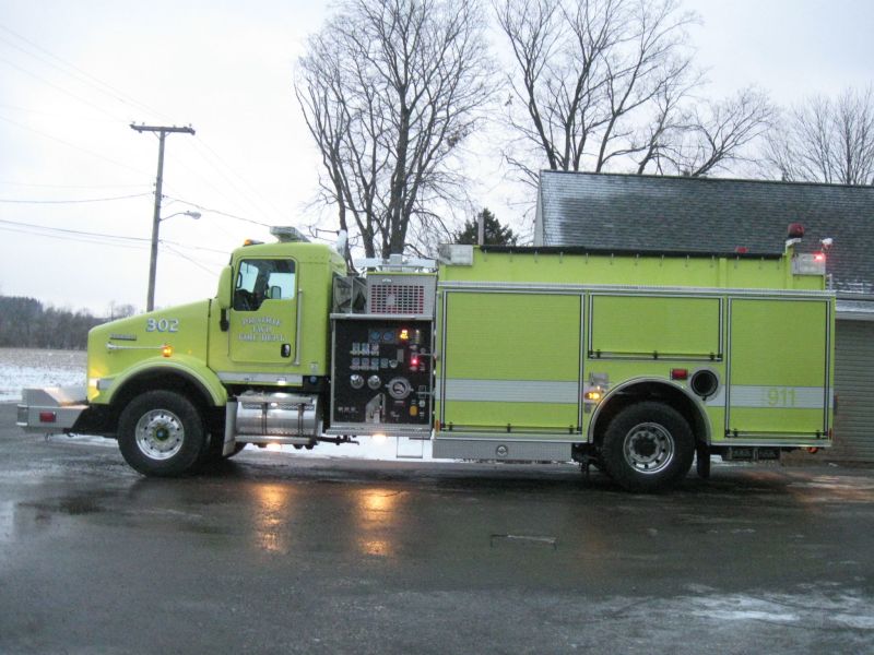 0124 Prairie Township Fire Dept. blazing into the future with new truck, technology