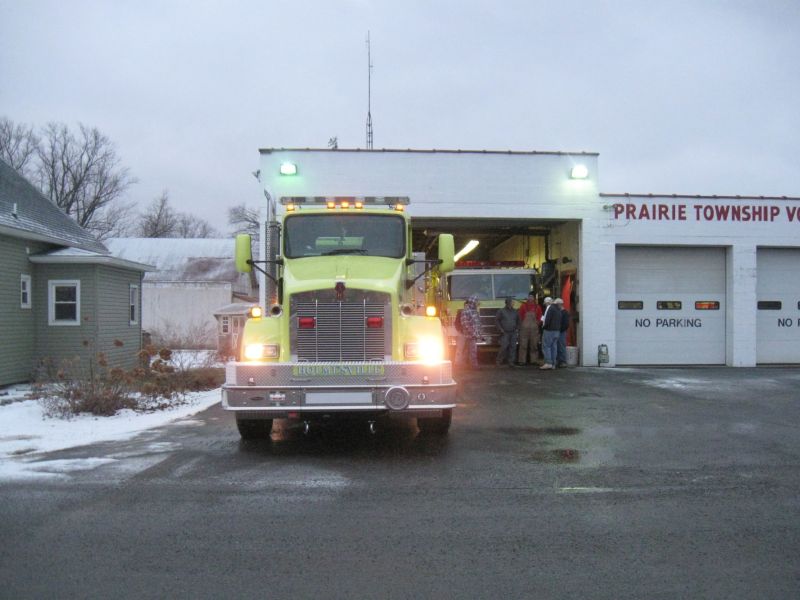 0124 Prairie Township Fire Dept. blazing into the future with new truck, technology