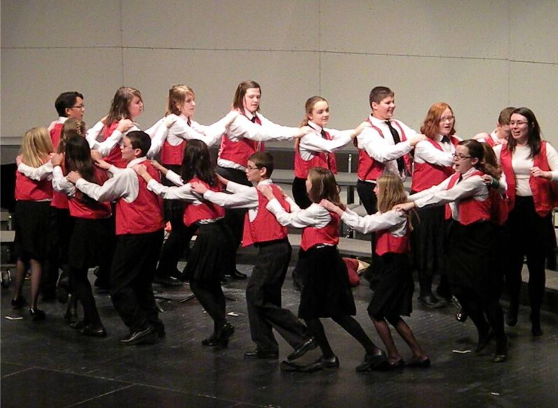 013111 Childrens Chorus members lift their voices in song
