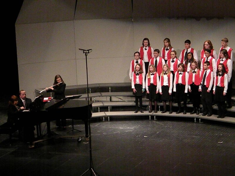013111 Childrens Chorus members lift their voices in song