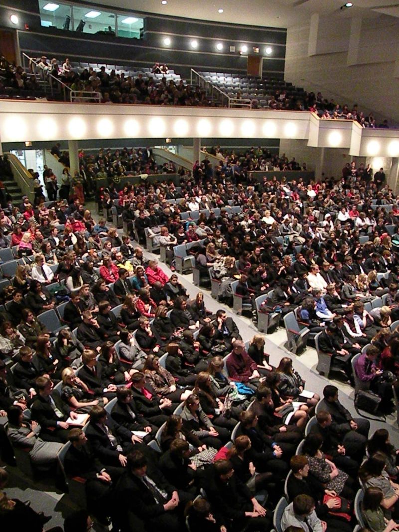 020711 WHS Speech and Debate team heads in state championships