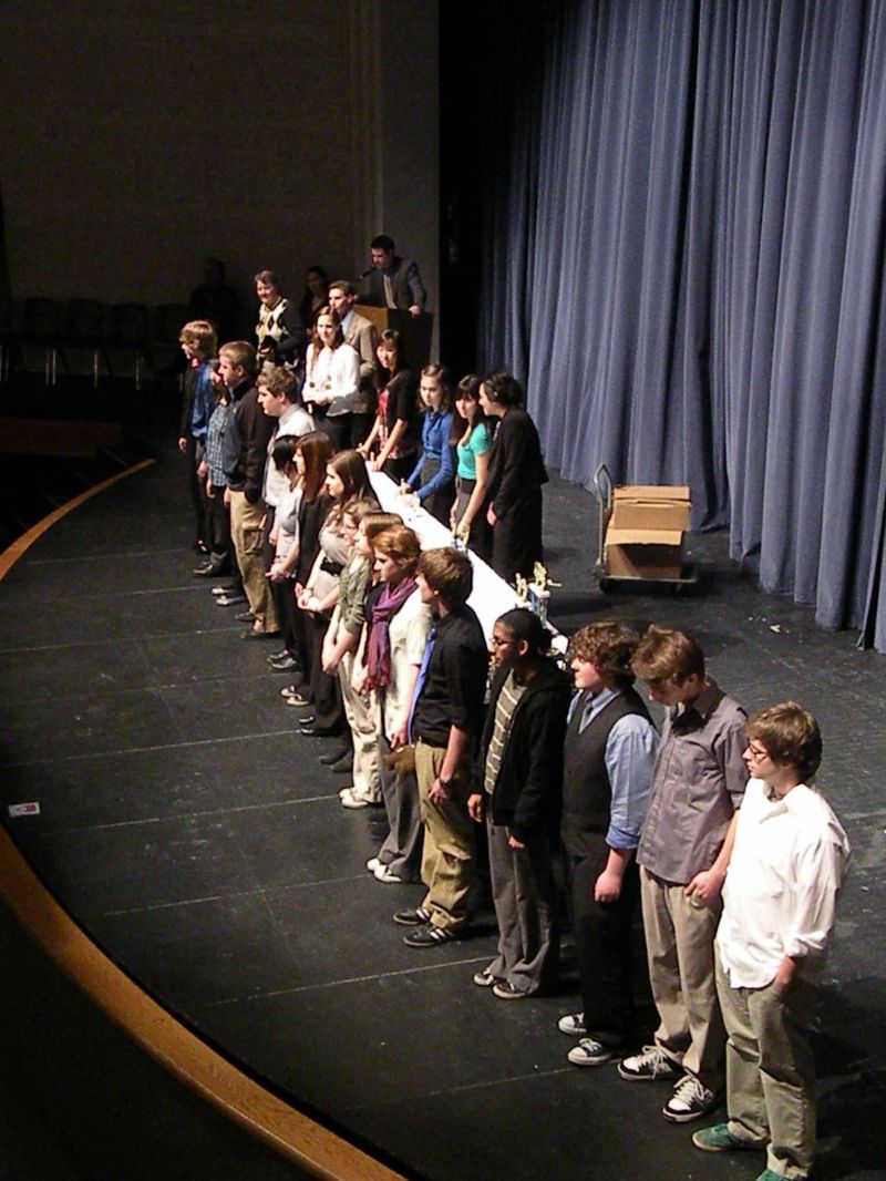 020711 WHS Speech and Debate team heads in state championships
