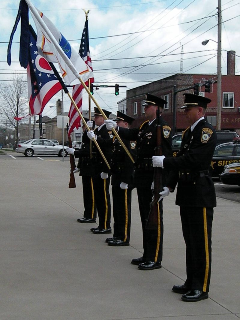 050211 Honoring fallen peace officers