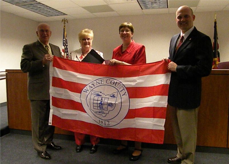 050911 County bids farewell to Treasurer Beverly Shaw