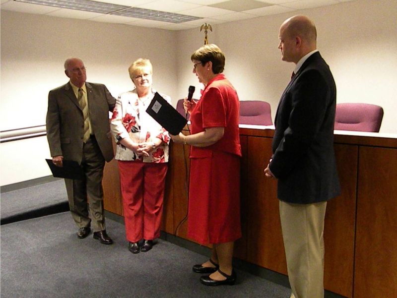 050911 County bids farewell to Treasurer Beverly Shaw