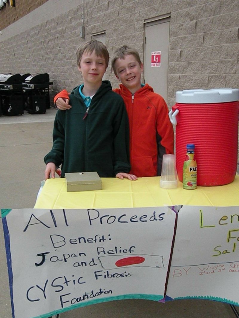 050911 Taking lemons and making lemonade