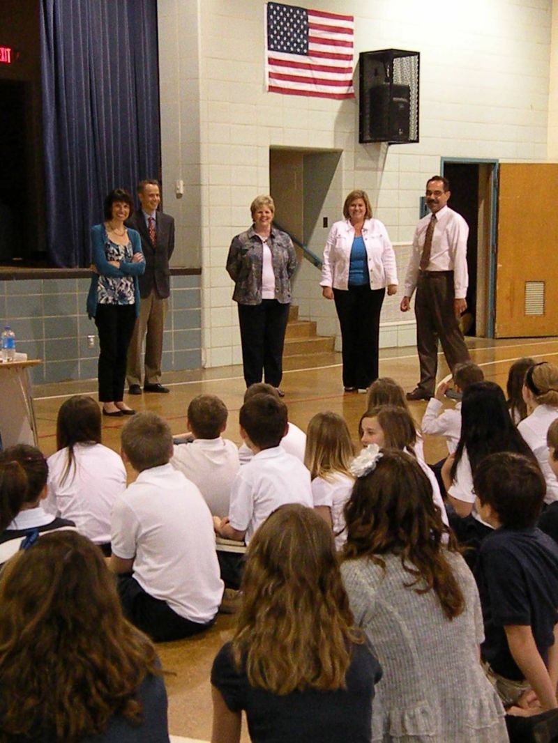 051611 Leap of faith earns St. Marys School national recognition