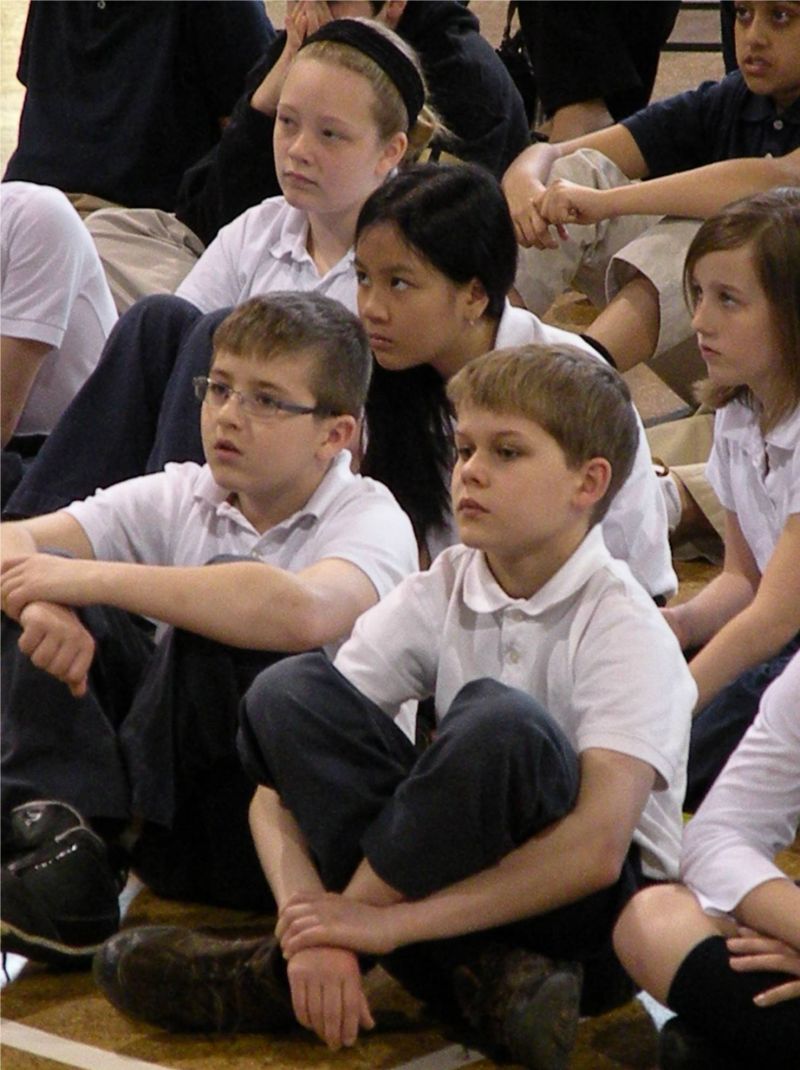 051611 Leap of faith earns St. Marys School national recognition