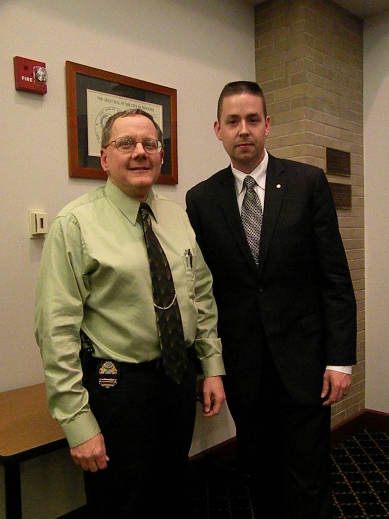 051611 Matt Fisher to become new Wooster Police Chief