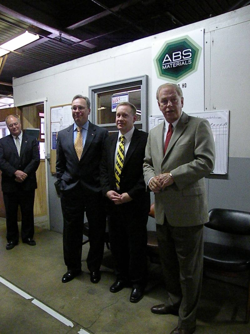 052311 ABS Materials receives Ohio Chamber of Commerce Excellence in Entrepreneurship Award