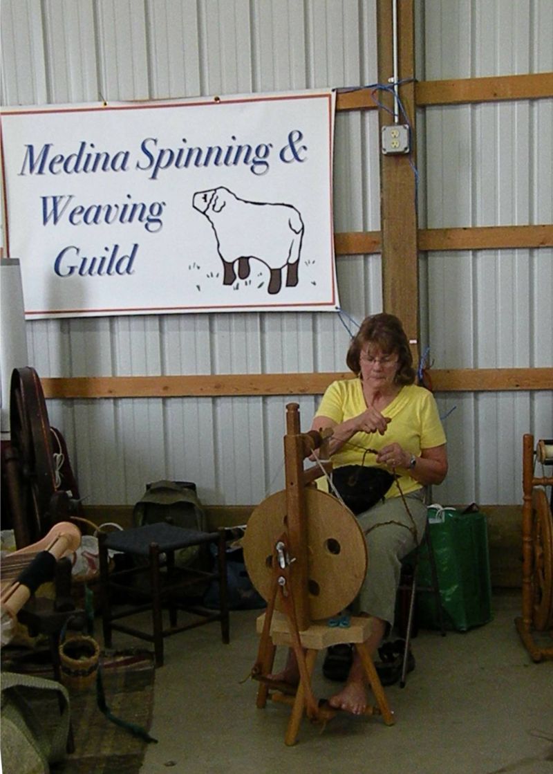 060611 From alpacas to finished products, the Great Lakes Fiber Show has it all