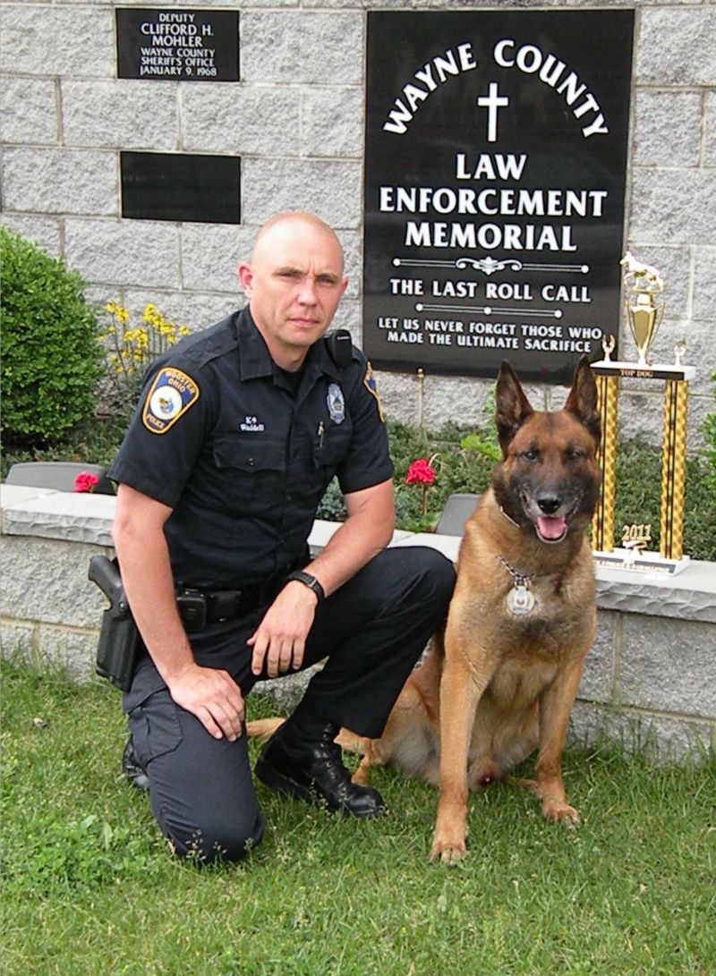 060611 (Print Version) Wooster K9 unit takes Top Dog award