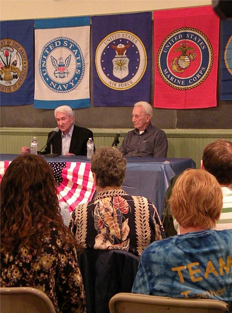 060611 Survivor and liberator remember the Holocaust