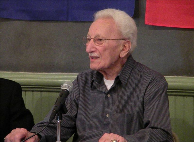 060611 Survivor and liberator remember the Holocaust