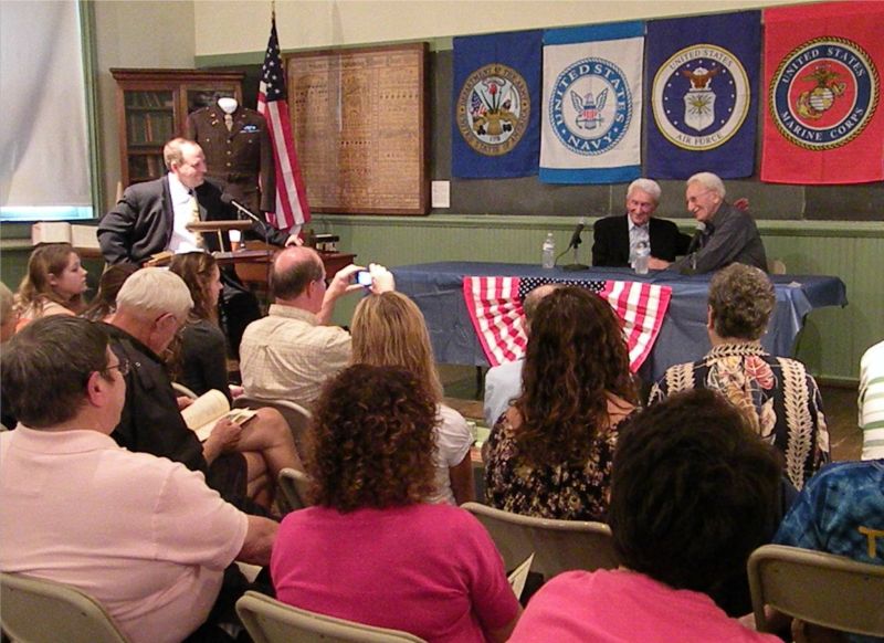060611 Survivor and liberator remember the Holocaust