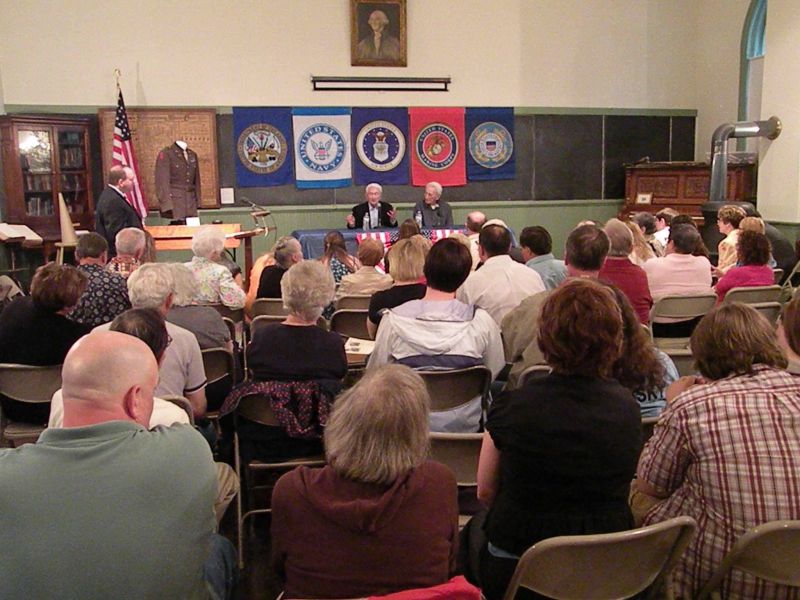 060611 Survivor and liberator remember the Holocaust