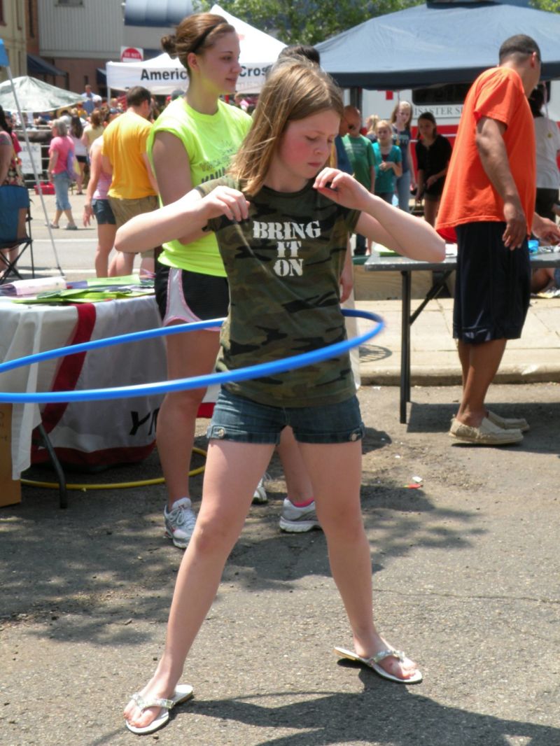 061311 The unofficial start of summer vacation: Kids Day on the Square