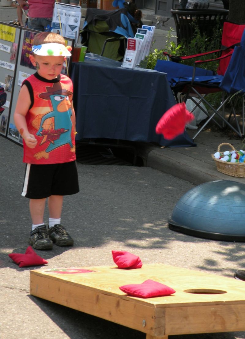 061311 The unofficial start of summer vacation: Kids Day on the Square