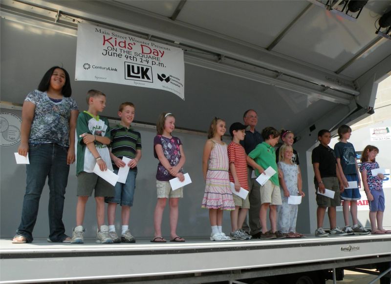061311 The unofficial start of summer vacation: Kids Day on the Square