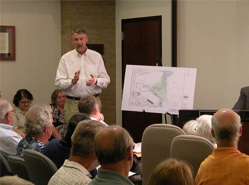 062011 Local residents speak out on partial closure of Gasche Street