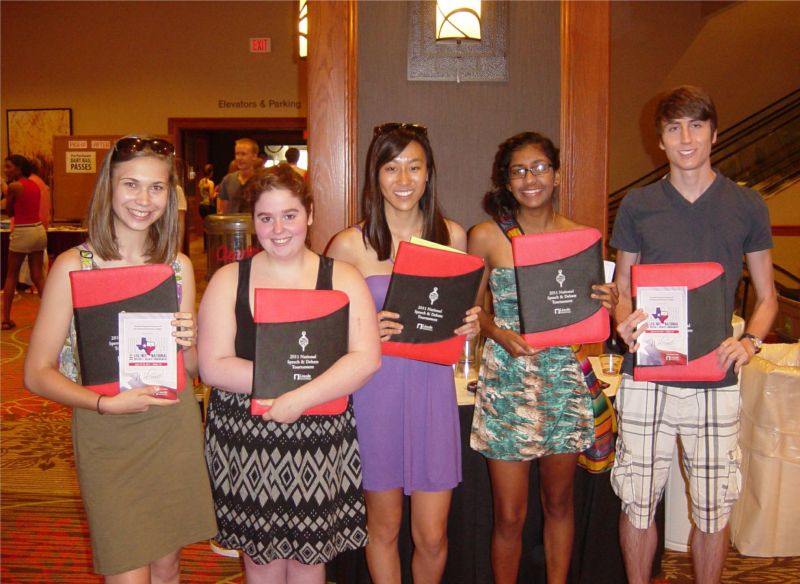 062711 WHS Speech and Debate Team takes nationals by storm