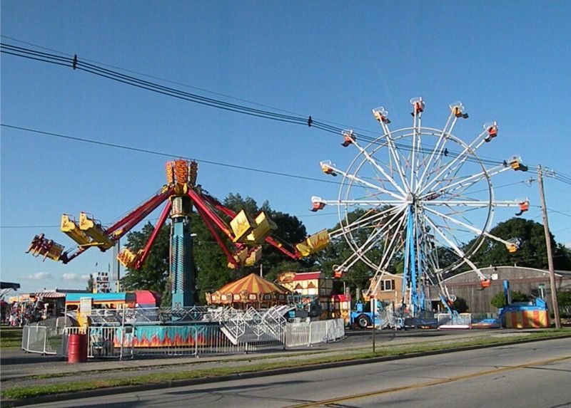 071111 Orrville kicks off 4th celebration with carnival