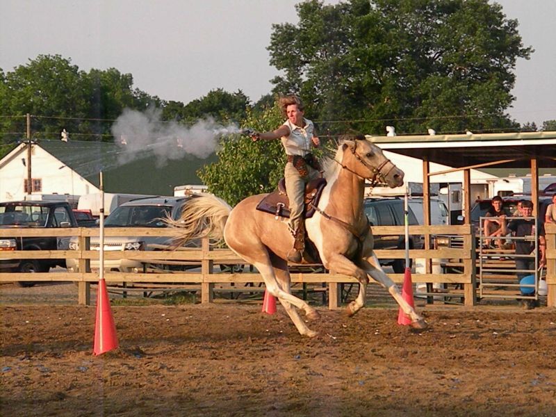 071111 The old west comes to Wooster