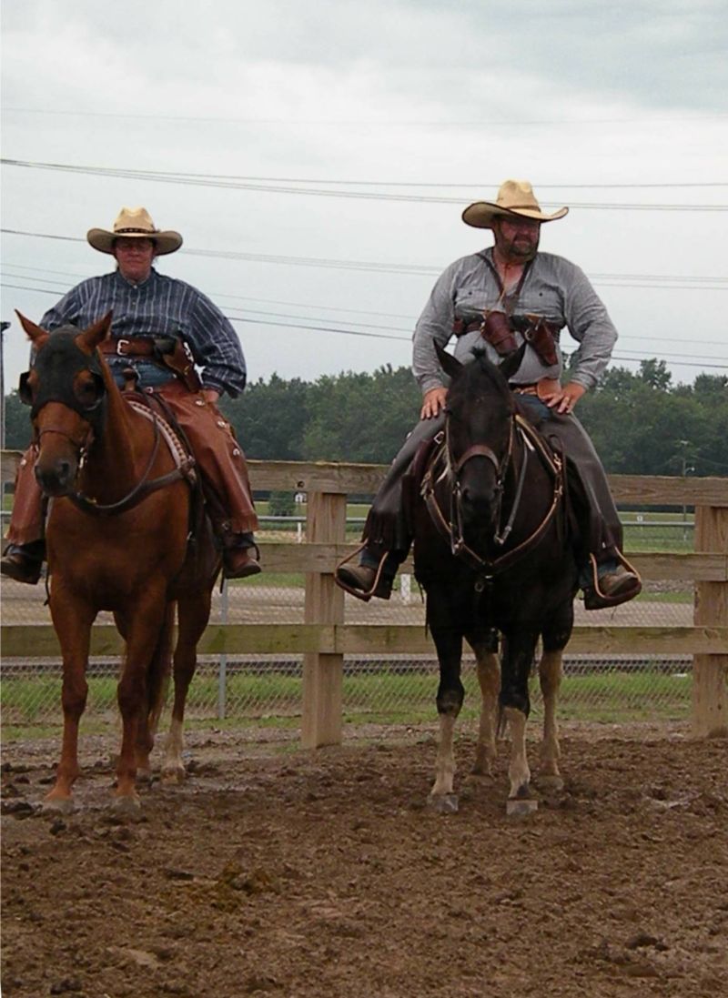 071111 The old west comes to Wooster