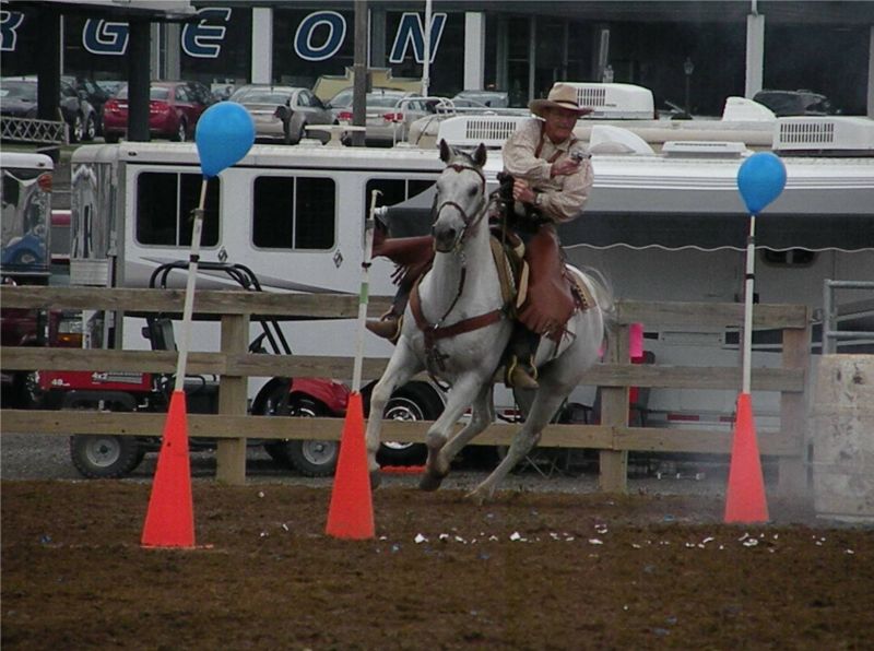 071111 The old west comes to Wooster