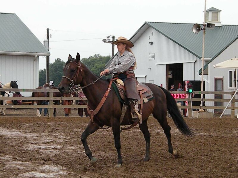 071111 The old west comes to Wooster