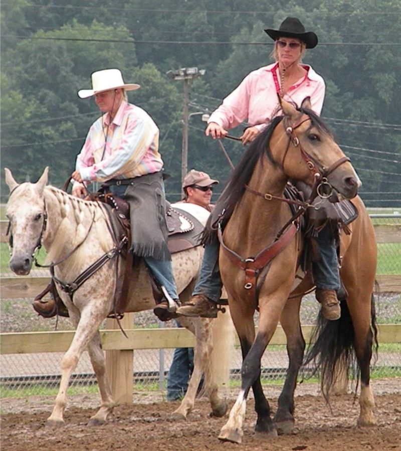 071111 The old west comes to Wooster