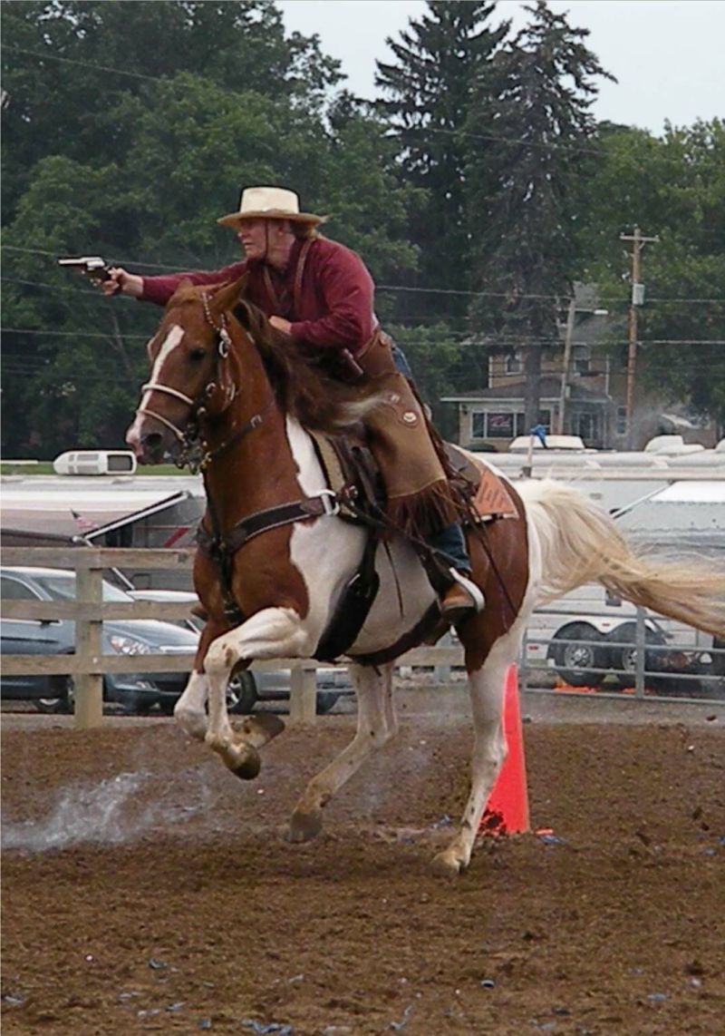 071111 The old west comes to Wooster