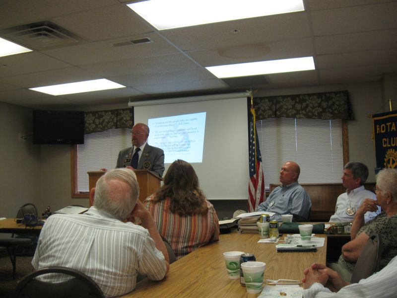 0728 Rallying the troops of Rotary
