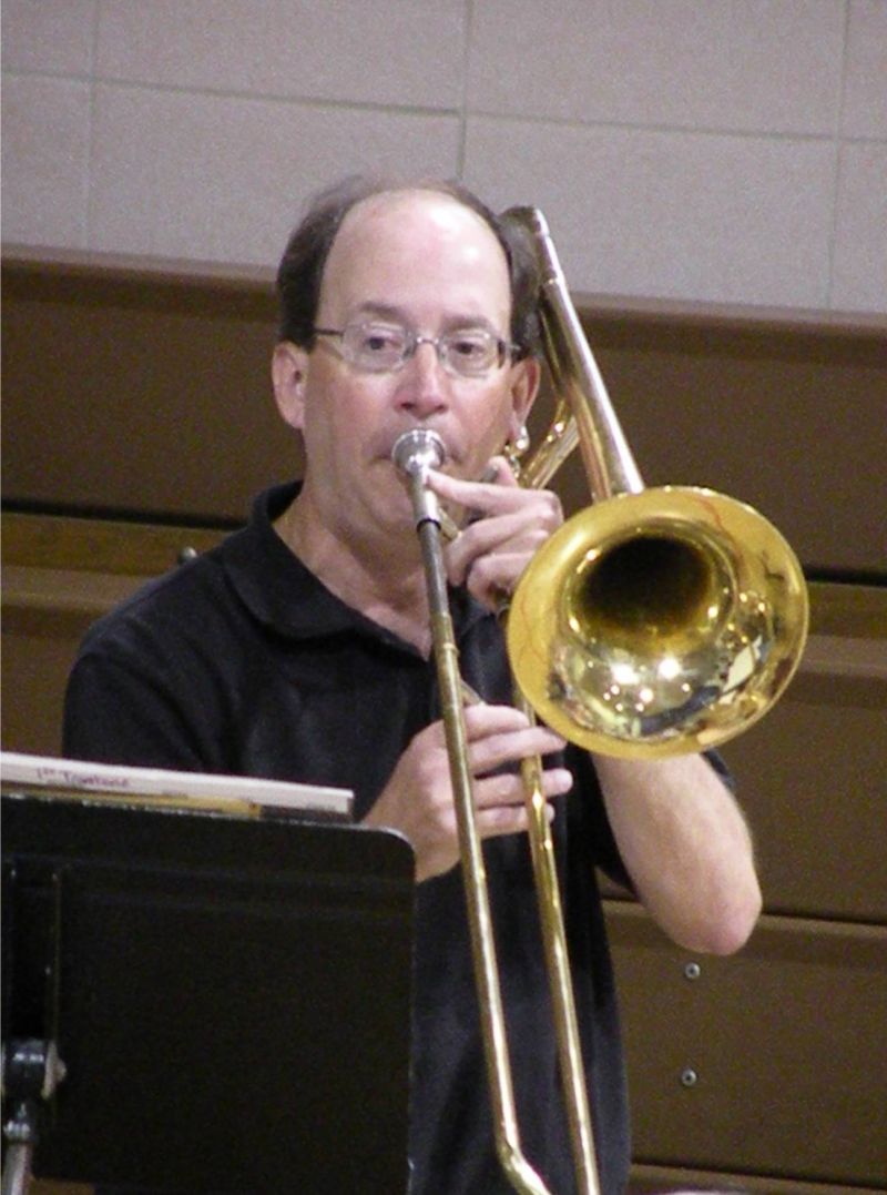 080111 Wooster Community Band salutes Broadway