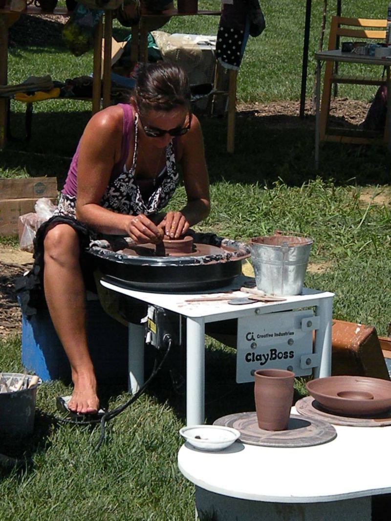 080811 Baiwoop Art Festival celebrates the recovery of Secrest Arboretum