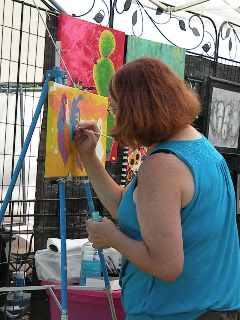 080811 Baiwoop Art Festival celebrates the recovery of Secrest Arboretum