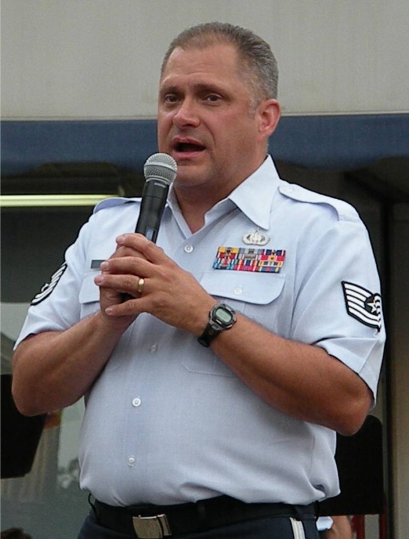 082211 Air Force Band of Flights Prism Brass takes Wooster by storm