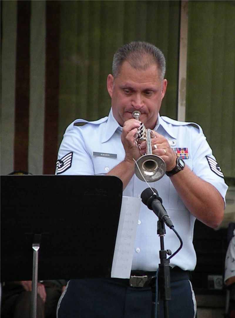 082211 Air Force Band of Flights Prism Brass takes Wooster by storm