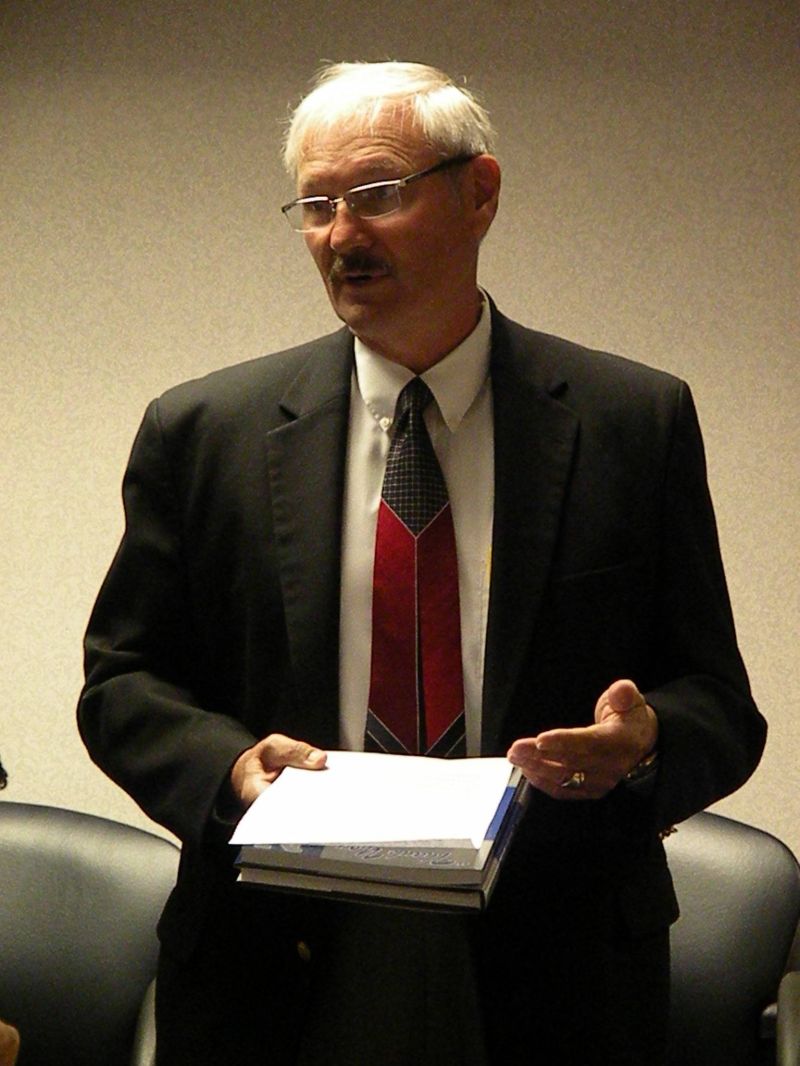 082211 Commissioners honor Roy Bates