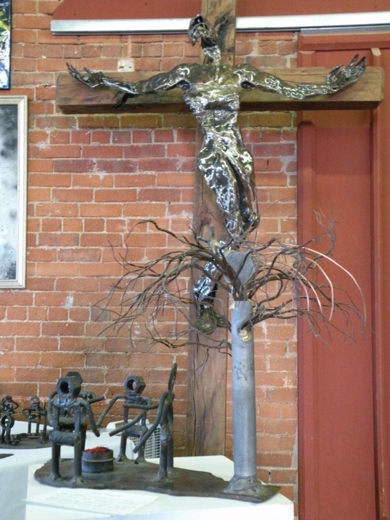 082911 From scrap to art