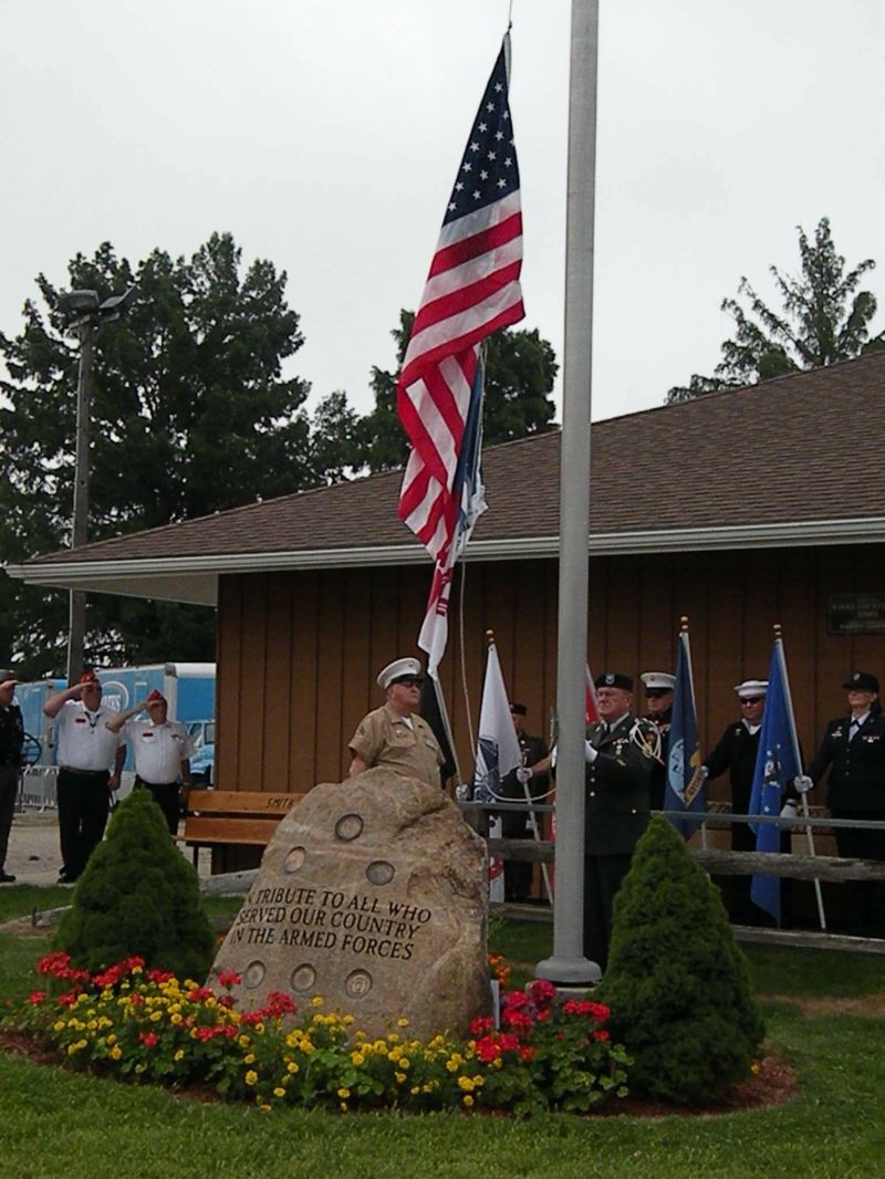 091911 Solemn flag raising ceremony marks opening of fair