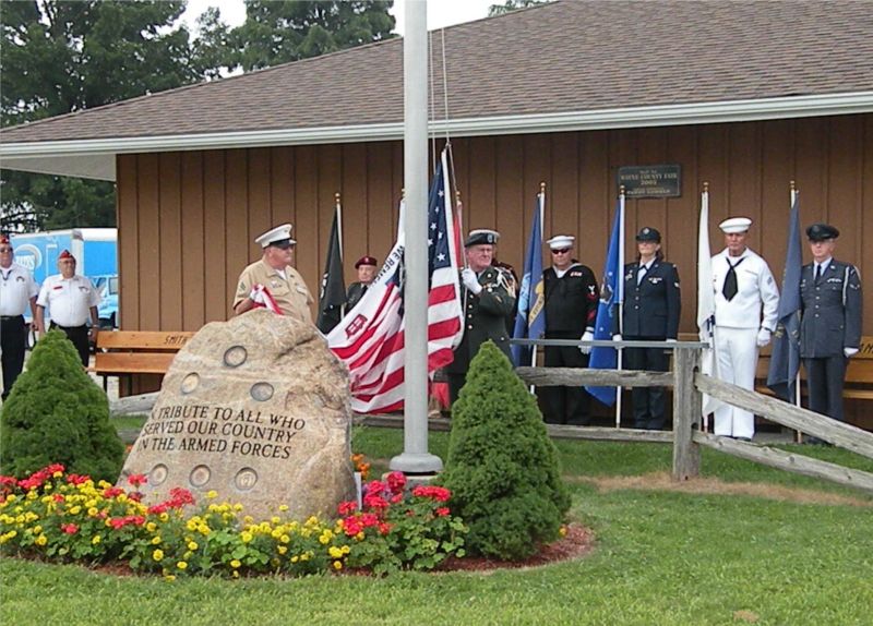 091911 Solemn flag raising ceremony marks opening of fair