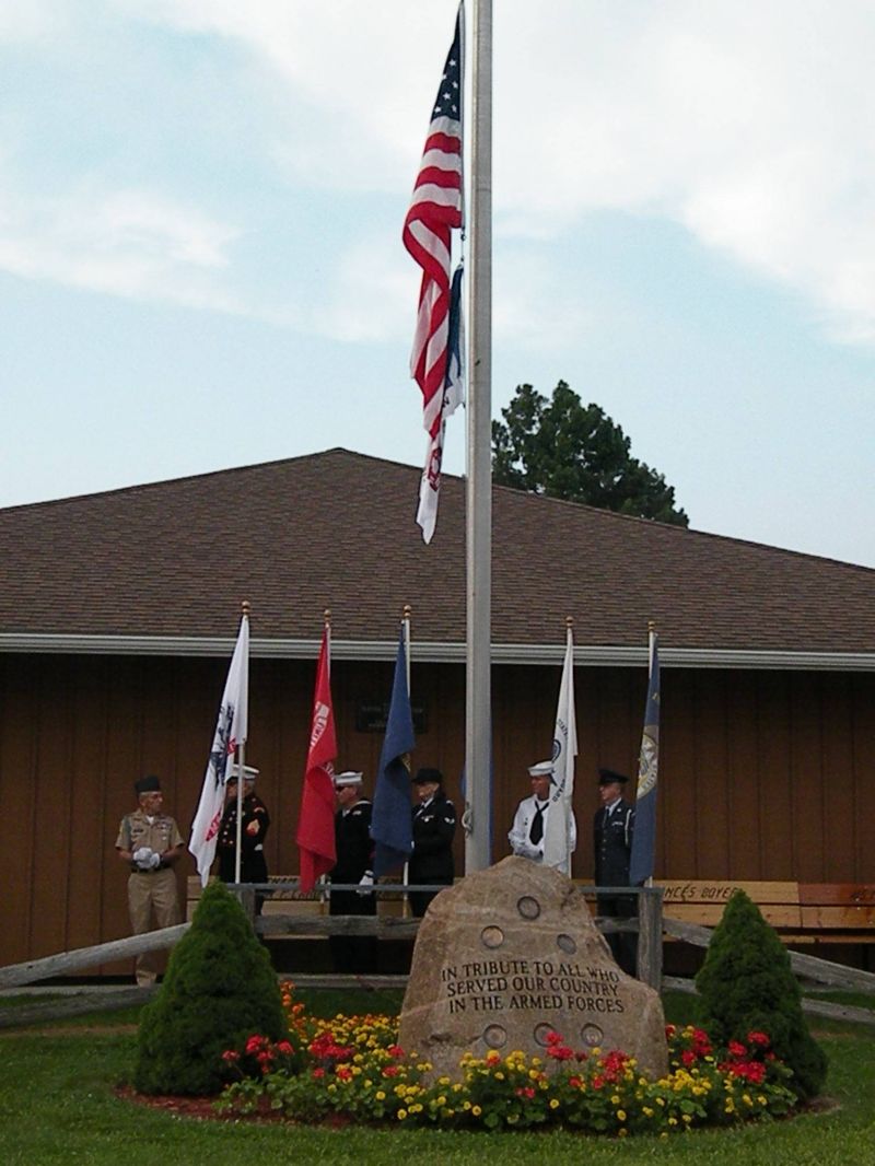 091911 Solemn flag raising ceremony marks opening of fair