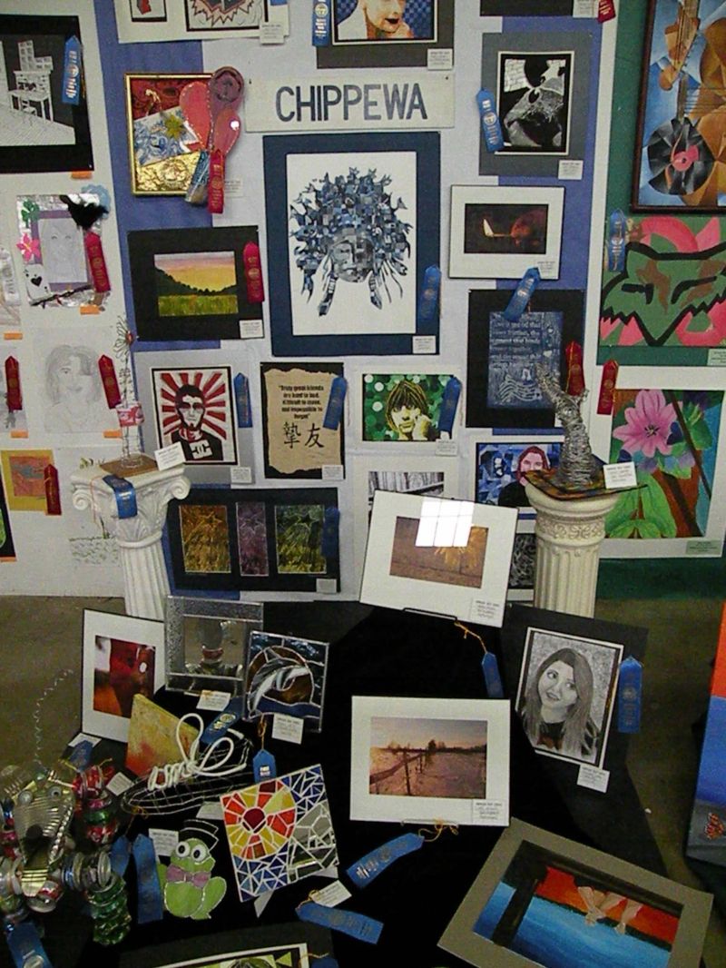 091911 Wayne County schools show their artistic side