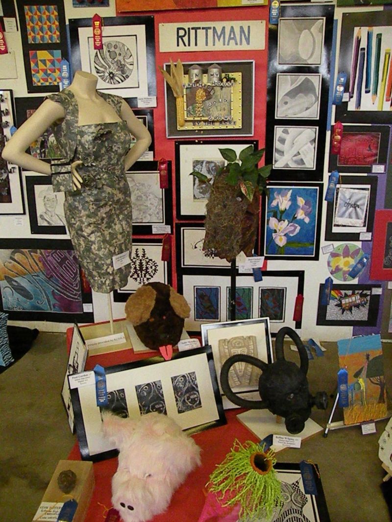 091911 Wayne County schools show their artistic side